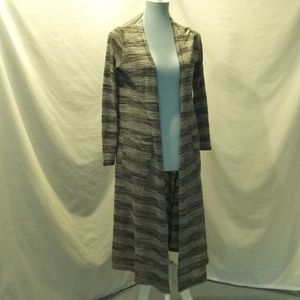 LuLaRoe Long Sarah Cardigan Duster Sweater
